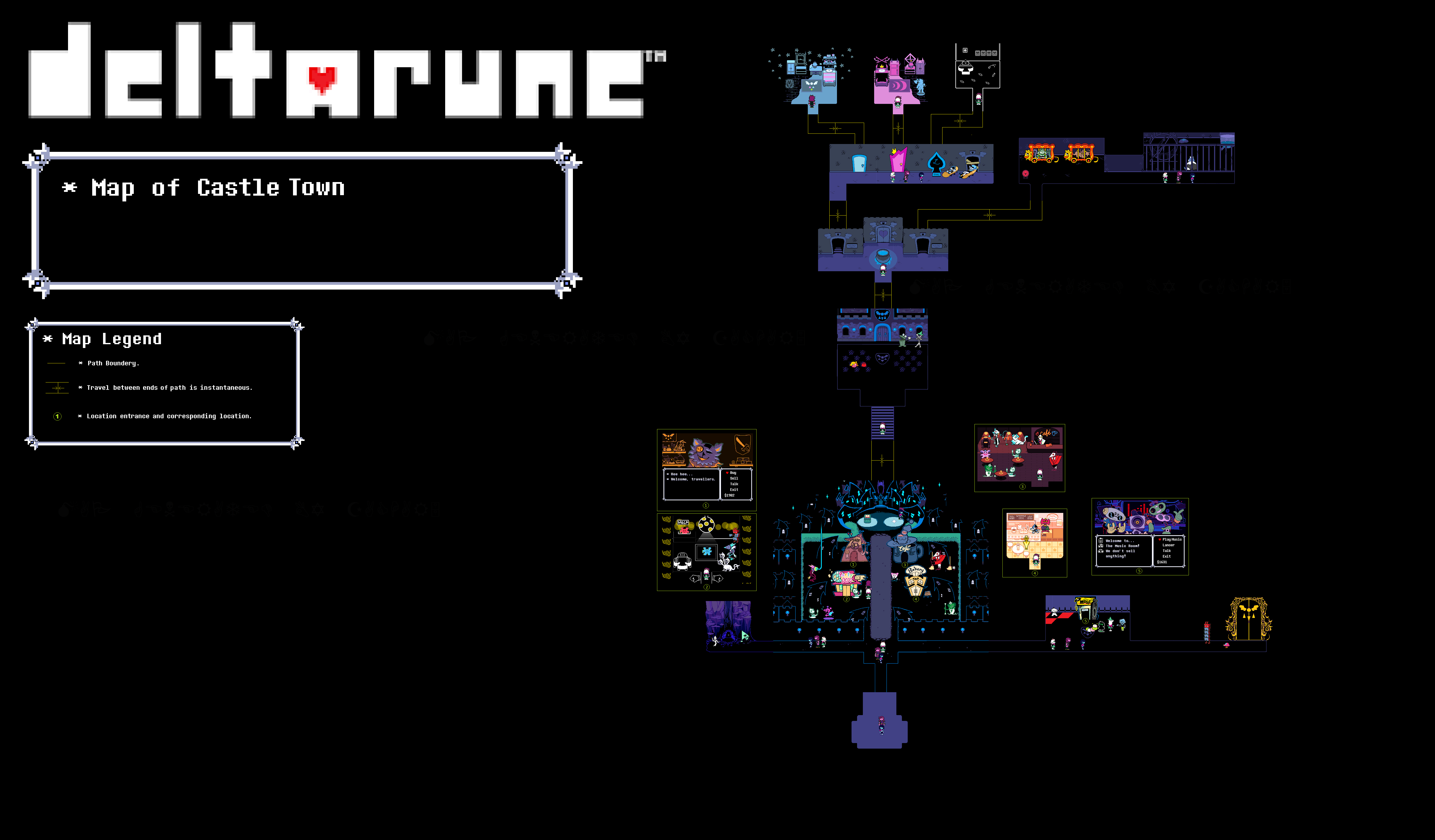Dark World Maps Strings Attached